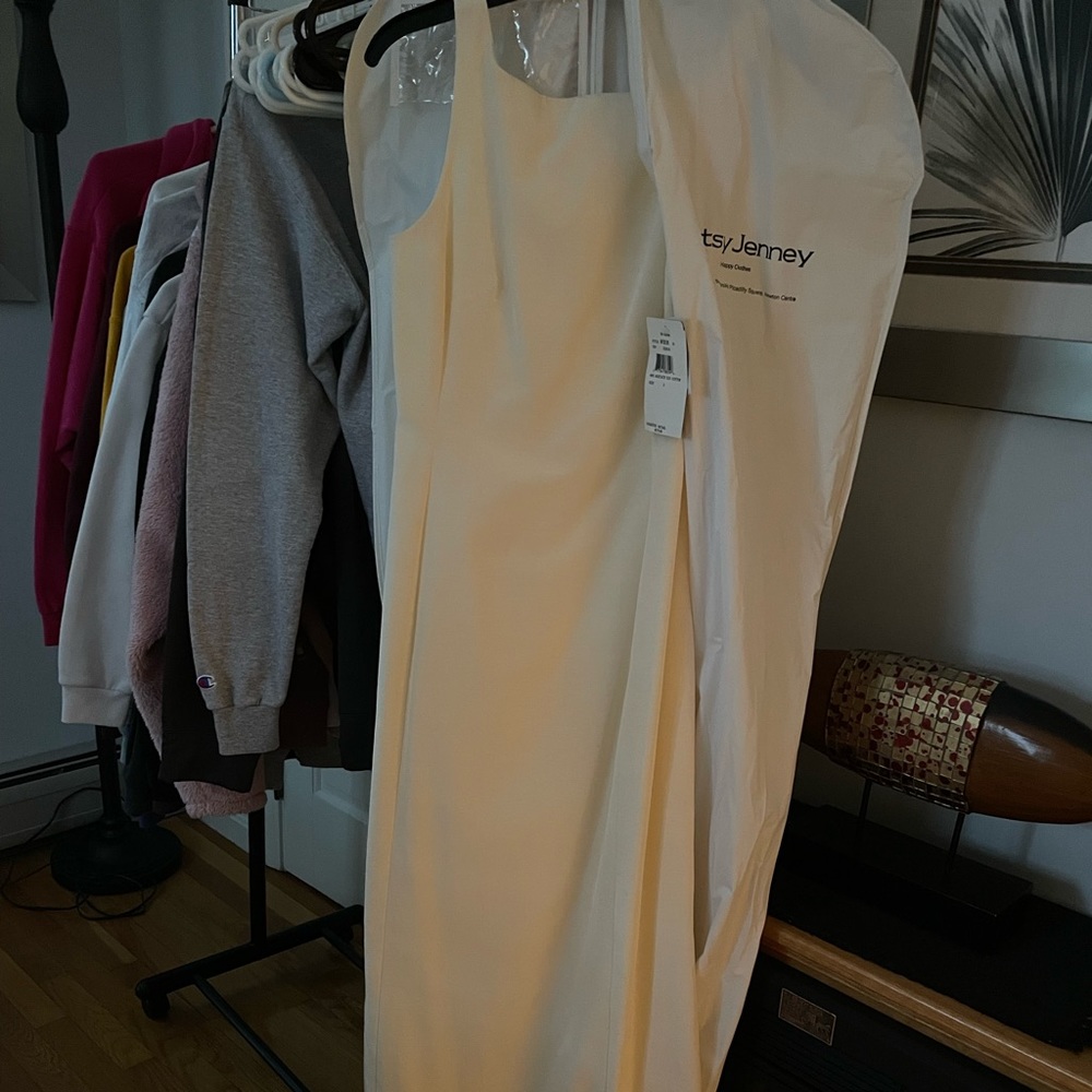 NICOLE MILLER white dress